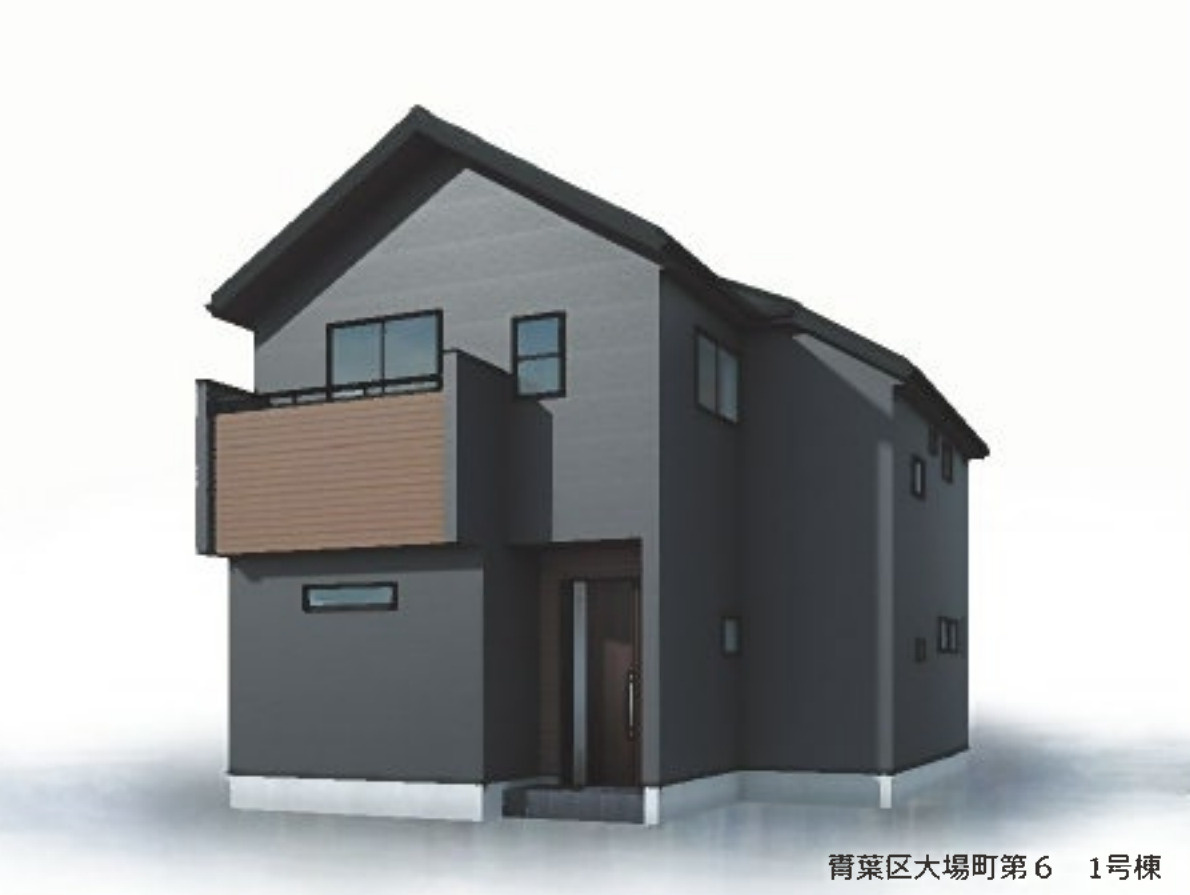 横浜市青葉区大場町 新築戸建て【仲介手数料無料】カースペース2台