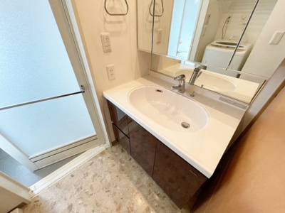 【独立洗面台】 | アービング杭瀬宮前公園