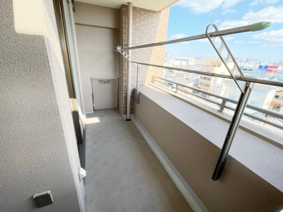 【バルコニー】 | アービング杭瀬宮前公園