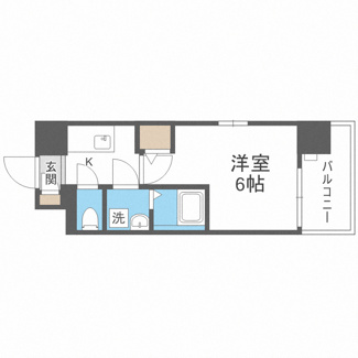 【間取り】 | エスリード弁天町ポートヴィラ