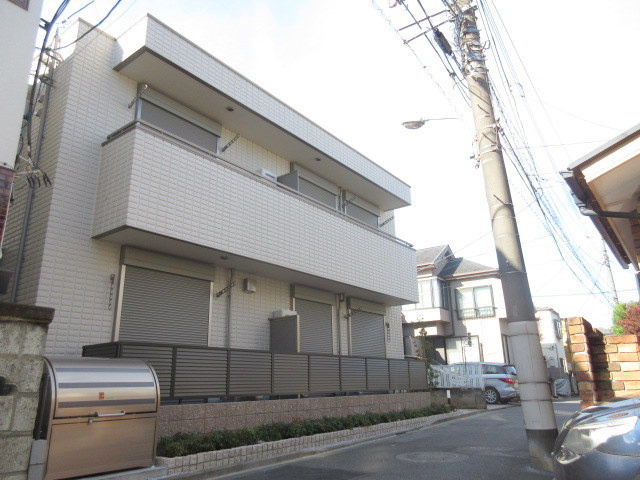 メゾン大越の外観