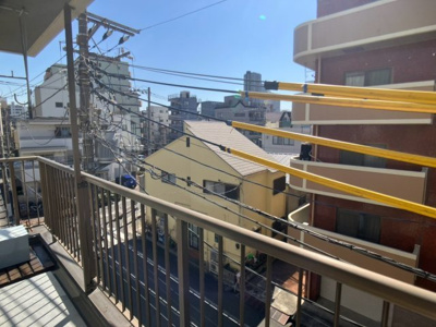 【展望】 | コーポ落合 | バルコニーからの眺めです