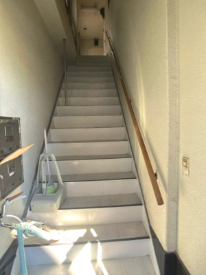 【その他共用部分】 | コーポ落合 | 共用部の階段