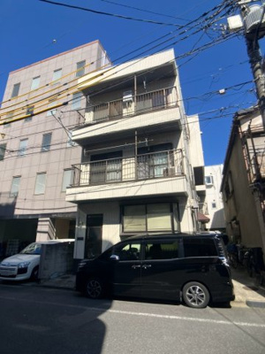 【外観】 | コーポ落合 | 都営大江戸線「森下駅」徒歩6分