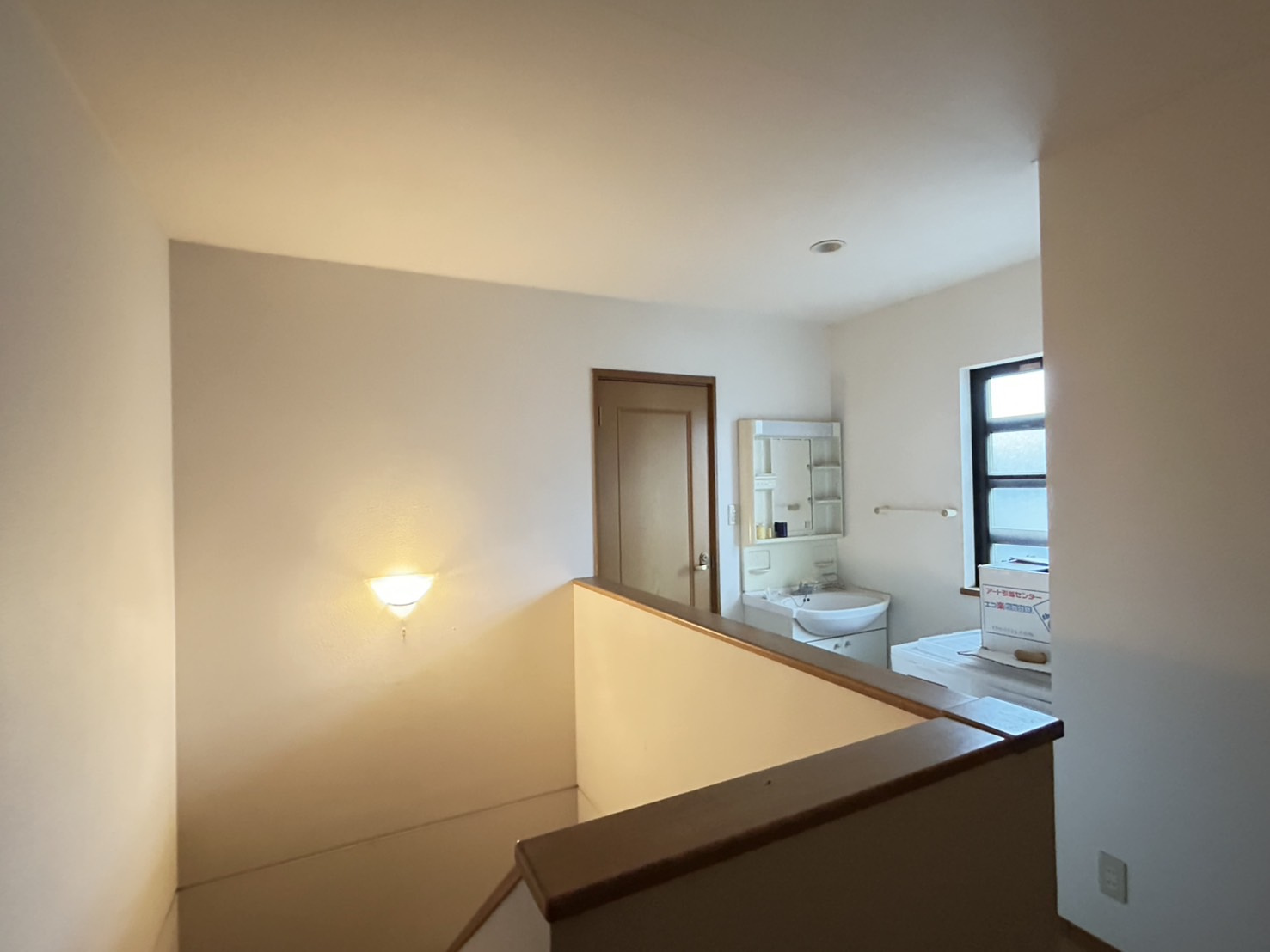 中古戸建　岐阜市石原3丁目　平成11年築の独立洗面台