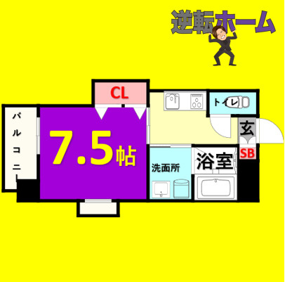 TRUSTY千代田　名古屋市賃貸　仲介手数料無料