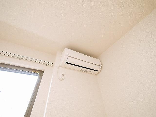 グリュックの設備|エアコンです