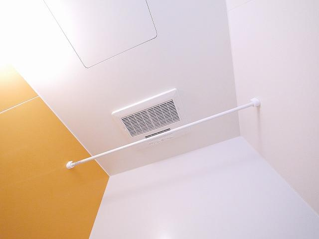 グリュックの設備|浴室乾燥機です