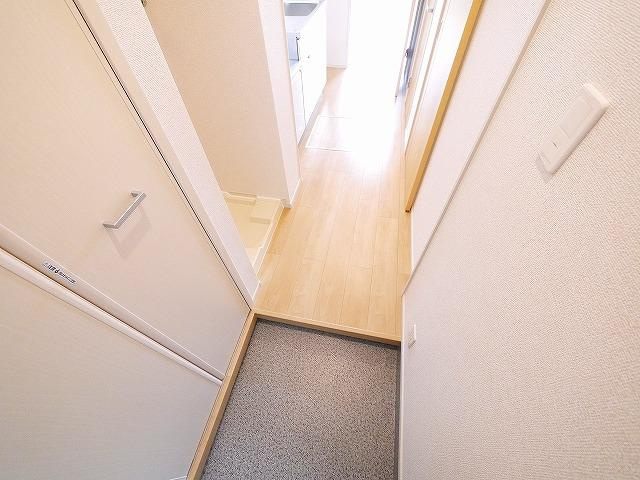 グリュックの玄関|シンプルで使いやすい玄関です