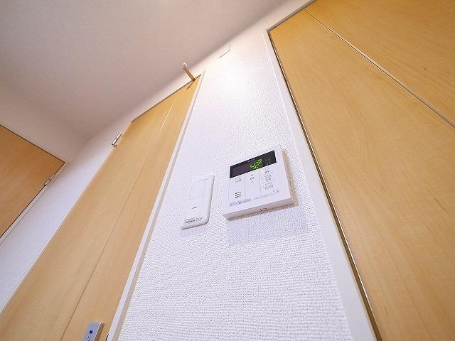 グリュックの設備|給湯器です