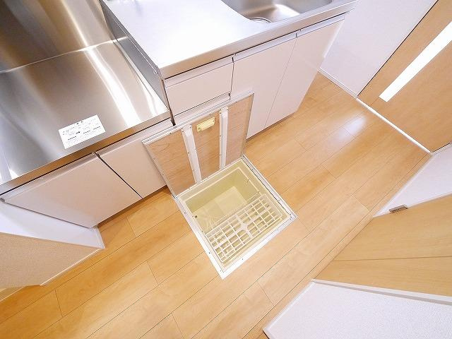 グリュックの収納|床下収納があります
