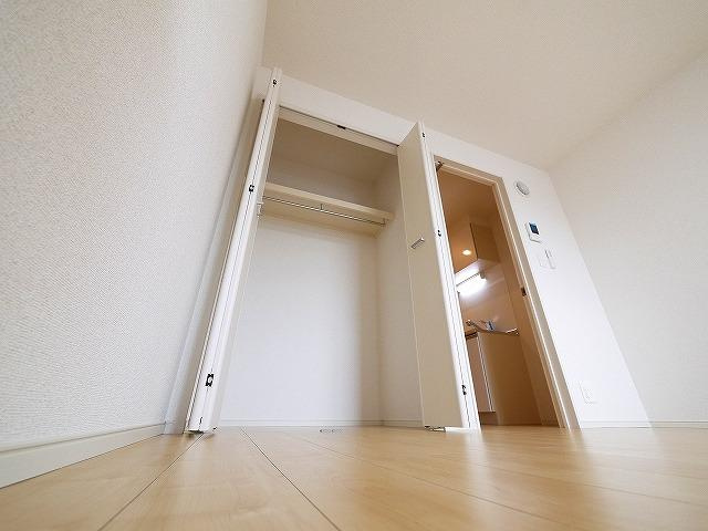 グリュックの収納|大きなものも収納できそうです