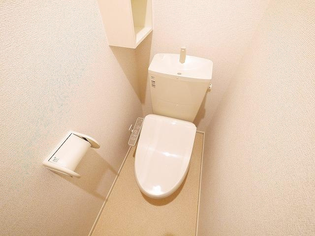 グリュックのトイレ|トイレも気になるポイント