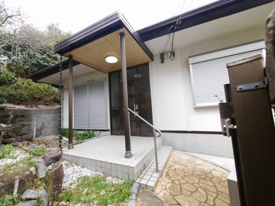 【外観】 | 鈴蘭台南町1丁目貸家