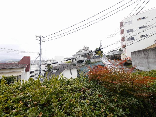 鈴蘭台南町1丁目貸家の展望