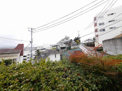 【展望】 | 鈴蘭台南町1丁目貸家