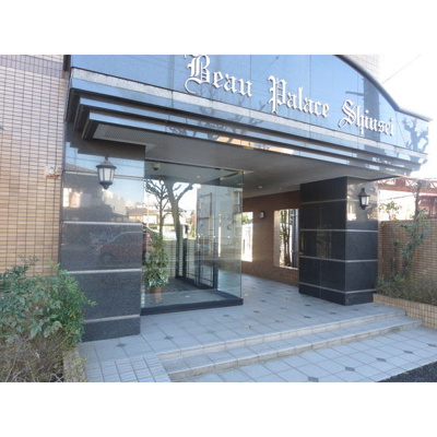 【ロビー】 | ビューパレス新生