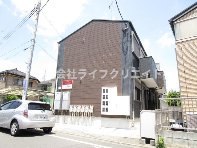 ベルクレストの外観