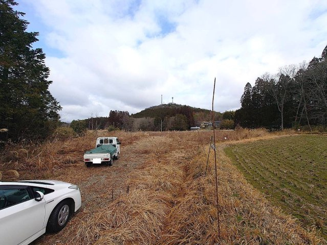 ◆緑豊かな環境◆現況更地の売土地◆敷地超広めの約580坪◆陽当たり・通風良好◆京丹波町曽根由リの外観|現地(２０２５年３月撮影)
現況：更地