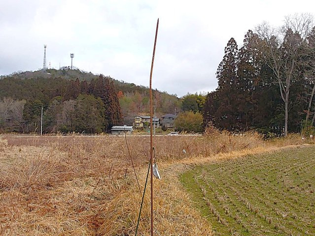 ◆緑豊かな環境◆現況更地の売土地◆敷地超広めの約580坪◆陽当たり・通風良好◆京丹波町曽根由リの外観|現地(２０２５年３月撮影)
現況：更地