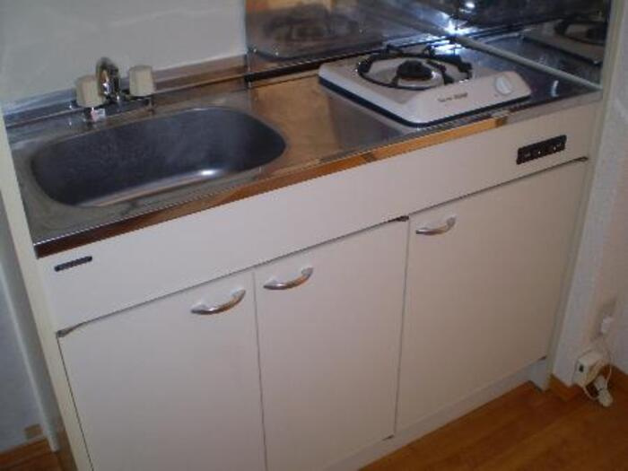 Ｈ･Ｉハウスのキッチン|ｺﾝﾊﾟｸﾄなｷｯﾁﾝ