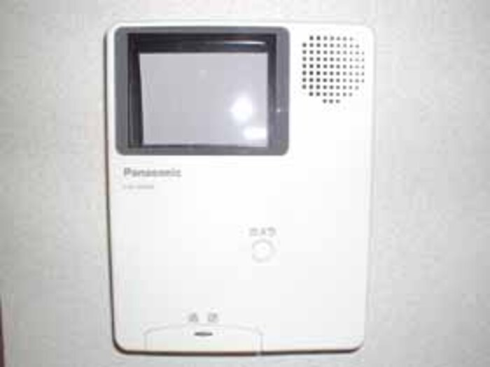 Ｈ･Ｉハウスのセキュリティ|来訪者が一目でわかるTVインターホン付き