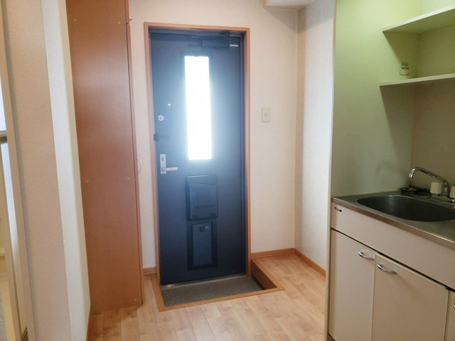 Ｈ･Ｉハウスの玄関|類似です