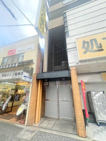 ◆２０２５年３月リノベーション済の美室◆市バスまで徒歩２分の好立地◆眺望良好◆ハイツ千本一条の外観|外観