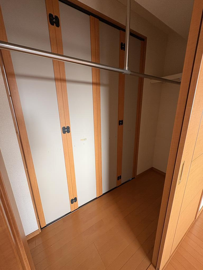 熊本市東区月出２丁目の賃貸マンションの収納