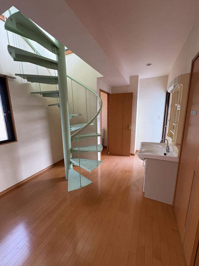 熊本市東区月出２丁目の賃貸マンションの内装