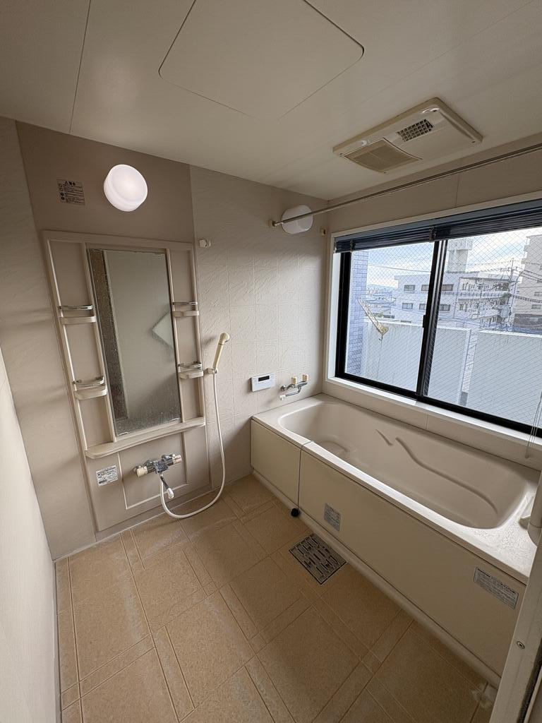 熊本市東区月出２丁目の賃貸マンションの浴室