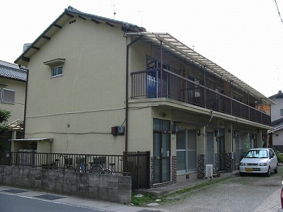 西浦文化の外観