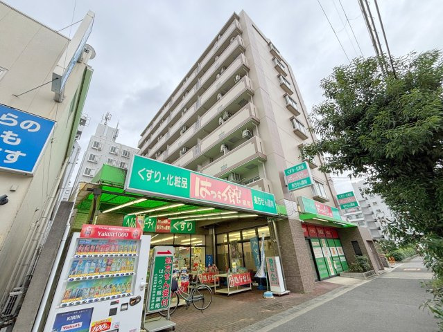 メゾン恒悦の外観