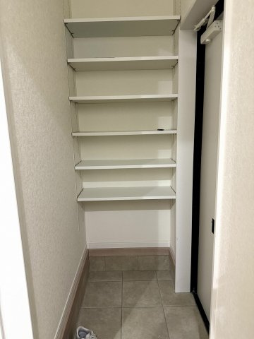 アリビア西明石の玄関