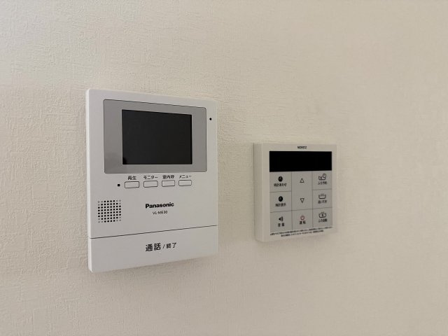 アリビア西明石のセキュリティ