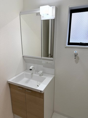 アリビア西明石の洗面所