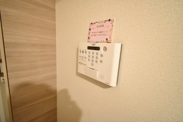 コンフィエ鳴尾のセキュリティ