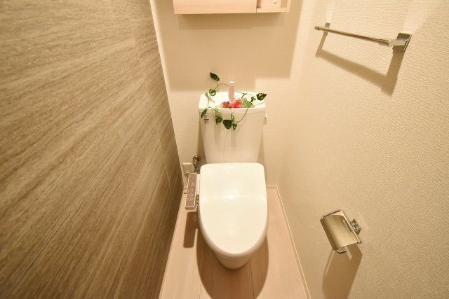 コンフィエ鳴尾のトイレ