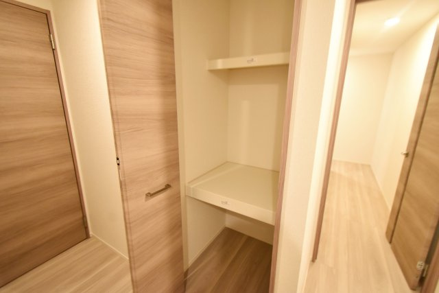 コンフィエ鳴尾の収納