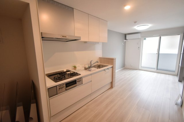 コンフィエ鳴尾のキッチン