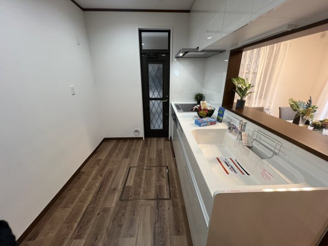 オール電化の良さ、知っていますか？【戸塚区前田町】リフォーム戸建のキッチン|キッチンです