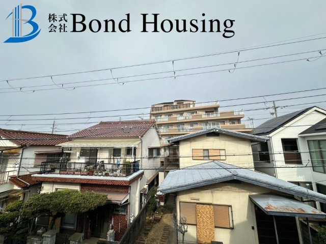 JR西明石駅徒歩12分 LDK18帖 西明石北町 新築戸建の前面道路含む現地写真