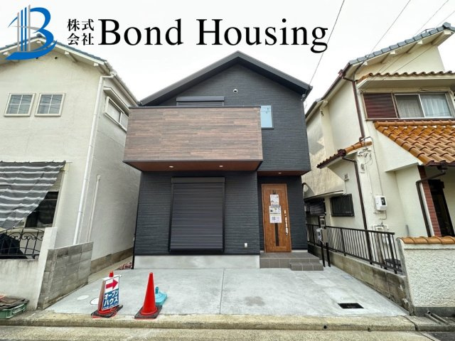 JR西明石駅徒歩12分 LDK18帖 西明石北町 新築戸建の外観