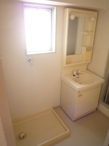 山下ハイツの洗面所