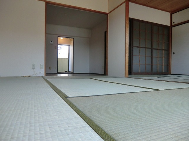 山下ハイツの内装