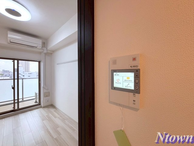 【セキュリティ】 | エステムコート名古屋平安通クチュール | モニター付きインターフォンです。