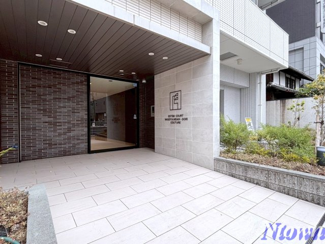 【エントランス】 | エステムコート名古屋平安通クチュール | 落ち着いたエントランスです