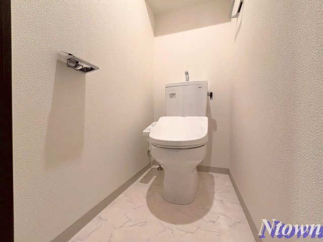 【トイレ】 | エステムコート名古屋平安通クチュール | 落ち着いたトイレです