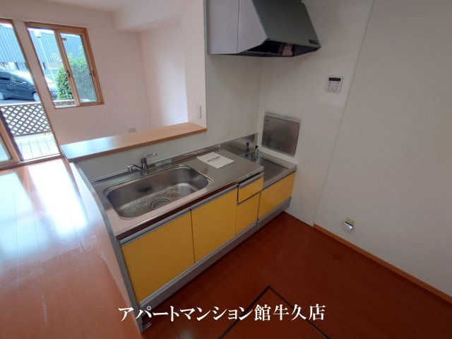 ダイヤファースト二の宮 Ｂのキッチン
