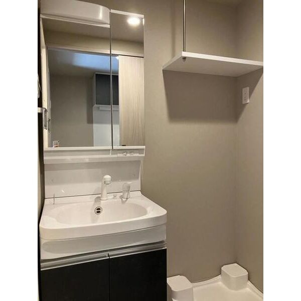 プレイズシード浄心　名古屋市賃貸　仲介手数料無料の洗面所